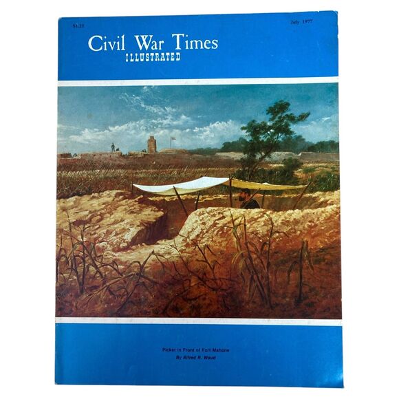 1977 Civil War Times Illustrated Lot of 10 VG+ History Magazines Excl Mar & Sep - Picture 8 of 12